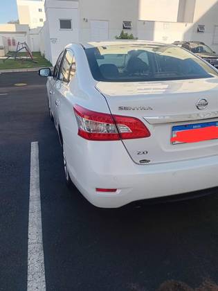 NISSAN SENTRA 2.0 SL 16V FLEX 4P AUTOMÁTICO NISSAN SENTRA 2.0 SL 16V FLEX 4P AUTOMÁTICO